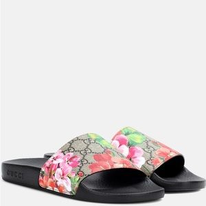 Brand new gucci slides